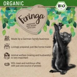 Feringa Organic Kitten 6 X 200g -Perfect Care Shop feringa board kitten bio 800x800 7