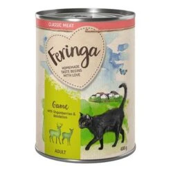 Feringa Classic Meat Menu 6 X 400g -Perfect Care Shop feringa classicmeat adult game 400g 1000x1000 0