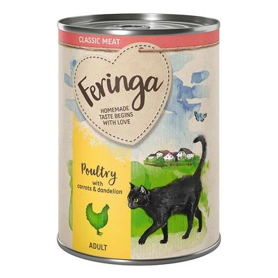 24 X 400g Feringa Classic Meat Menu Wet Cat Food - Special Price!* 3 24 X 400g Feringa Classic Meat Menu Wet Cat Food - Special Price!* - Image 3