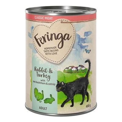 24 X 400g Feringa Classic Meat Menu Wet Cat Food - Special Price!* 6 24 X 400g Feringa Classic Meat Menu Wet Cat Food - Special Price!* - Image 6