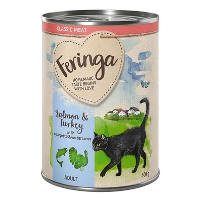 24 X 400g Feringa Classic Meat Menu Wet Cat Food - Special Price!* 7 24 X 400g Feringa Classic Meat Menu Wet Cat Food - Special Price!* - Image 7