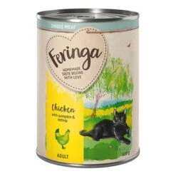 Feringa Single Meat Menu Mixed Trial Pack 6 X 410g -Perfect Care Shop feringa singlemeat adult chicken 410g 1000x1000 4
