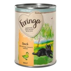 Feringa Single Meat Menu Mixed Trial Pack 6 X 410g -Perfect Care Shop feringa singlemeat adult duck 410g 1000x1000 0
