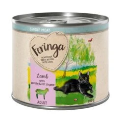 Feringa Single Meat Menu Mixed Trial Pack 6 X 200g -Perfect Care Shop feringa singlemeat adult lamb 200g 1000x1000 1 1