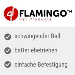 Flamingo Interactive Cat Toy Yoyo 7 Flamingo Interactive Cat Toy Yoyo -Perfect Care Shop flamingo interaktives katzenspielzeug yoyo usps 5