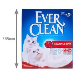 Ever Clean® Multiple Cat Clumping Cat Litter -Perfect Care Shop front measurement multiplecat 6