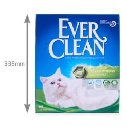 Ever Clean® Extra Strong Clumping Cat Litter - Scented -Perfect Care Shop front measurement xs scented 5