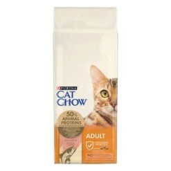 Cat Chow Adult Salmon 15 Cat Chow Adult Salmon -Perfect Care Shop front pack 2