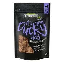 Greenwoods Nuggets Dog Treats Saver Pack 5 X 100g -Perfect Care Shop greedwoods duck 100g 1000x1000 5