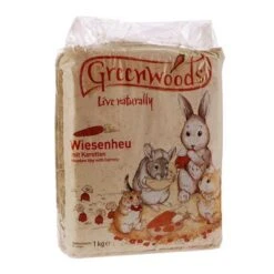 Greenwoods Meadow Hay 3kg -Perfect Care Shop greenwoods heu karotte 6