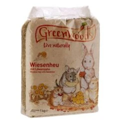 3kg Greenwoods Meadow Hay Mixed Trial Pack -Perfect Care Shop greenwoods heu loewenzahn 2