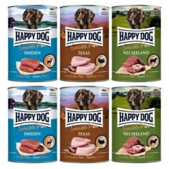 Happy Dog Sensible Pure 6 X 400 G -Perfect Care Shop happy dog sensible 6