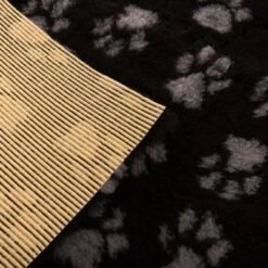 Vetbed® Isobed SL Paw Blanket - Black/Grey -Perfect Care Shop hude decken 2014 50 9
