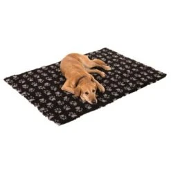 Vetbed® Isobed SL Paw Blanket - Black/Grey -Perfect Care Shop hude decken 2014 59 2