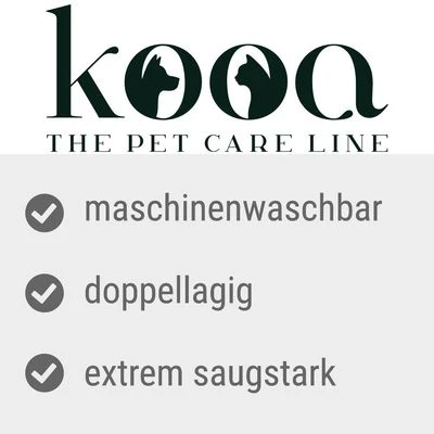 Kooa Deluxe Microfibre Dog Bathrobe 4 Kooa Deluxe Microfibre Dog Bathrobe - Image 4