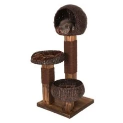Scorched Wood Cat Tree -Perfect Care Shop kratz 59370 9 4