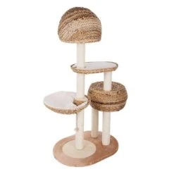 Karlie Paradise Banana-Leaf Cat Tree 11 Karlie Paradise Banana-Leaf Cat Tree -Perfect Care Shop kratz jan 13 72 heller 1
