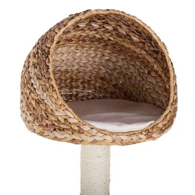 Karlie Paradise Banana-Leaf Cat Tree 1 Karlie Paradise Banana-Leaf Cat Tree