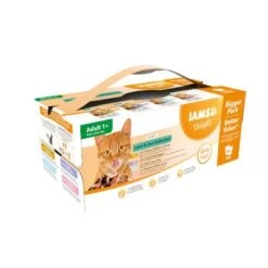 48 X 85g IAMS Delights Wet Cat Food – 10% Off!* -Perfect Care Shop l s adult gravy perspective 6