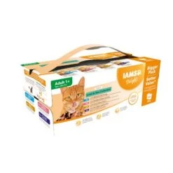48 X 85g IAMS Delights Wet Cat Food – 10% Off!* -Perfect Care Shop l s adult jelly bigger pack perspective 9