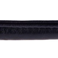 HUNTER Round & Soft Dog Lead - Black -Perfect Care Shop lederleinen 18 3