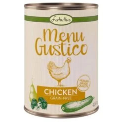 Lukullus Menu Gustico Mixed Trial Pack -Perfect Care Shop lukullus menu gustico chicken 400g 1000x1000 6