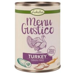 Lukullus Menu Gustico Mixed Trial Pack -Perfect Care Shop lukullus menu gustico turkey 400g 1000x1000 1
