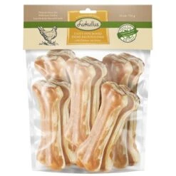 Lukullus Dog Bones Big Pack 750g 14 Lukullus Dog Bones Big Pack 750g -Perfect Care Shop lukullus treat dogbons chicken 15cm 1000x1000 1