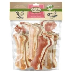 Lukullus Dog Bones Big Pack 750g 15 Lukullus Dog Bones Big Pack 750g -Perfect Care Shop lukullus treat dogbons chickenduck 15cm 1000x1000 1