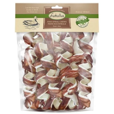 Lukullus Spiral Chews Big Pack 750g 4 Lukullus Spiral Chews Big Pack 750g - Image 4