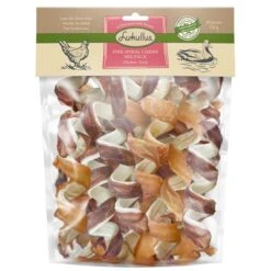 MP Lukullus Chew Spiral 20 X 10 Cm (750 G) -Perfect Care Shop lukullus treat finespirals mix 20pieces 1000x1000 5 1