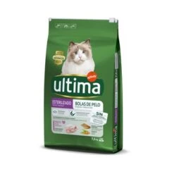 Ultima Sterilised Hairball – Turkey & Barley -Perfect Care Shop m 2 0