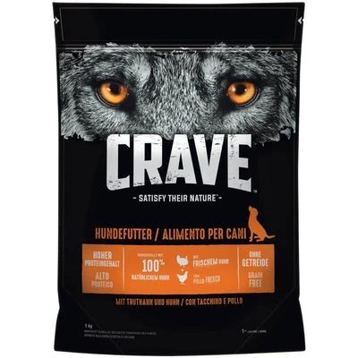 2.8kg Crave Dry Dog Food + 6x400g Wet Food + 7x76g Snacks - Bundle Price!* 2 2.8kg Crave Dry Dog Food + 6x400g Wet Food + 7x76g Snacks - Bundle Price!* - Image 2