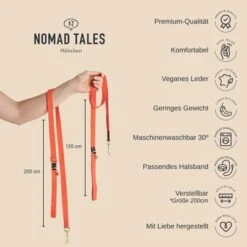 Nomad Tales Bloom Leash, Mint -Perfect Care Shop nomad tales bloom leine usps 6