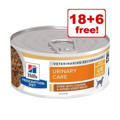 24 X 156g Hill’s Prescription Diet Wet Dog Food - 18 + 6 Free!* 1 24 X 156g Hill’s Prescription Diet Wet Dog Food - 18 + 6 Free!*