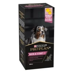 Pro Plan Skin & Coat Dog Supplement Oil 10 Pro Plan Skin & Coat Dog Supplement Oil -Perfect Care Shop packshot 1 3