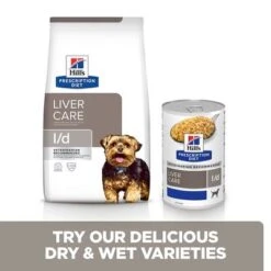 Hill's Prescription Diet Canine L/d Liver Care -Perfect Care Shop pd id dog bk27565m bk32121 cross sell uk 7