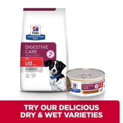 Hill’s Prescription Diet Canine I/d Digestive Care Stress Mini Stew -Perfect Care Shop pd id stress mini dog bk32359m bk30977 cross sell uk 4