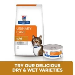 Hill’s Prescription Diet Feline S/d Urinary Care - Chicken -Perfect Care Shop pd sd cat bk27332 bk24709m cross sell uk 4