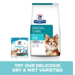 Hill's Prescription Diet Canine T/d Mini Dental Care -Perfect Care Shop pd td mini dog bk27209m cross sell uk 5