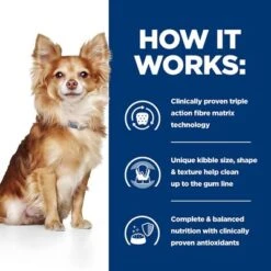 Hill's Prescription Diet Canine T/d Mini Dental Care -Perfect Care Shop pd td mini dog bk27209m how works uk 8