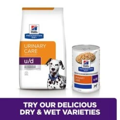 Hill's Prescription Diet Canine U/d Urinary Care -Perfect Care Shop pd ud dog bk24705m bk31642 cross sell uk 3