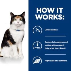 Hill's Prescription Diet Feline Y/d Thyroid Care -Perfect Care Shop pd yd cat bk26252m bk32822 how works uk 6