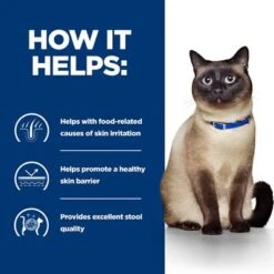 Hill's Prescription Diet Feline Z/d Food Sensitivities -Perfect Care Shop pd zd cat bk30874m bk30696 how helps uk 6