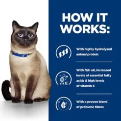 Hill's Prescription Diet Feline Z/d Food Sensitivities -Perfect Care Shop pd zd cat bk30874m bk30696 how works uk 3