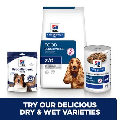 Hill's Prescription Diet Canine Z/d Food Sensitivities 7 Hill's Prescription Diet Canine Z/d Food Sensitivities - Image 7