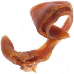 Phil & Sons Pig Ears In Stripes -Perfect Care Shop phil sons naturkausnack schweineohr streifen 1000g 2 5