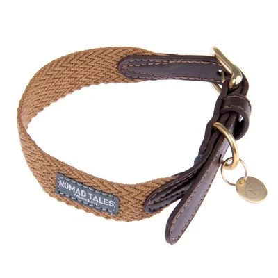 Nomad Tales Bloom Collar, Caramel