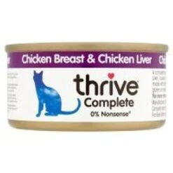 Thrive Complete Saver Packs 24 X 75g 10 Thrive Complete Saver Packs 24 X 75g -Perfect Care Shop pla 59029 thrivechickenliver 6x75g 9