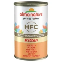 Almo Nature HFC 6 X 140g -Perfect Care Shop pla almonatureclassic kitten chicken hfc 140g 9